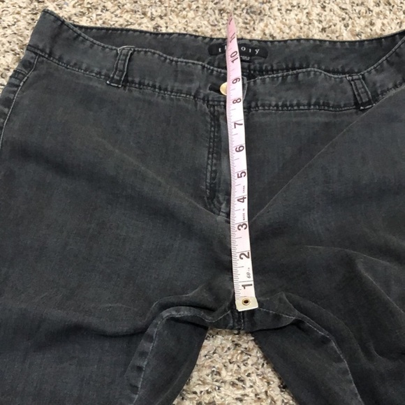 Theory Bootcut Jeans Size 10 Dark Gray - Picture 5 of 11